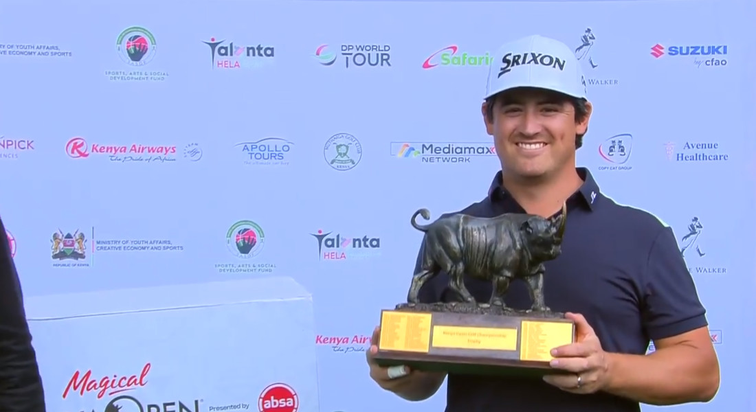 Darius Van Driel Schrijft Geschiedenis Met Eerste Dp World Tour Overwinning Het Online Golf