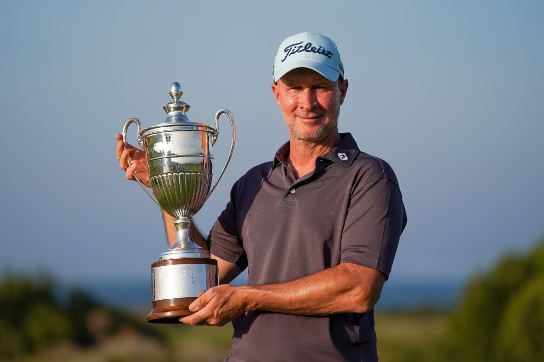 Thomas Koegel conquista la sua prima vittoria in Italia! : Rivista di golf in linea